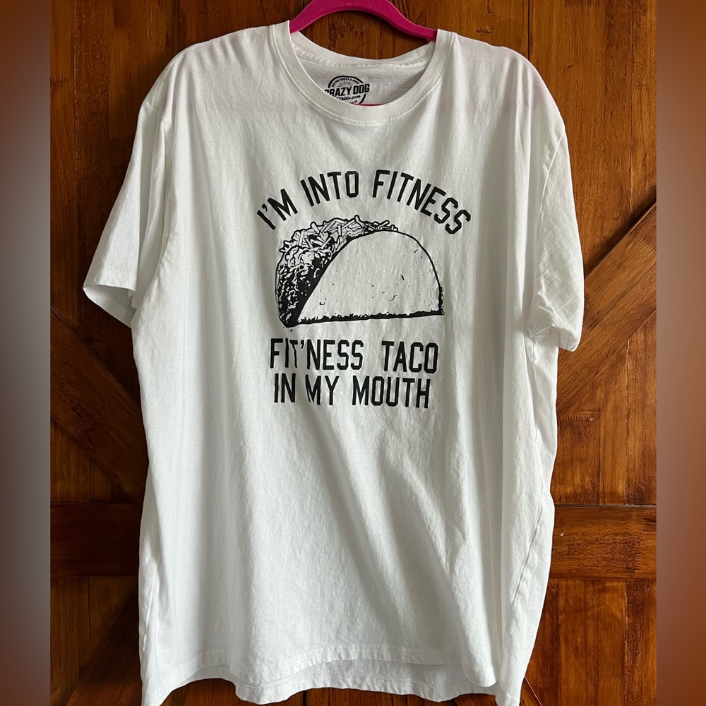 White T-shirt